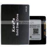 Karisin Internal Ssd MLC Nand Flash 2.5 Sata Hdd 80gb 60gb SSD thumbnail-1