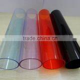 Clear Color Plastic Tube ,acrylic Pipes,PMMA Stick, Clear Tube