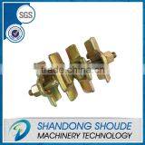 Italian Type Forged Swivel Scaffolding Coupler Body, Zinc Plated Drop Forged Coupler