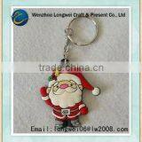 Christmas Cheap Custom Keychains/customized Remove Before Flight Keychain