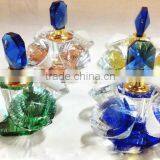 2015 Guangzhou Colorful Custom Perfume Bottles, Painted Perfume Glass Bottle thumbnail-1