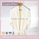 LinenPro Eliya Custom Made Kimono Waffle Weave Bath Robe Thin Cotton White Wholesale Bathrobe for High End Hotel thumbnail-4