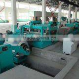 Slitting Line for Metal Plates 16mmx2000mmx35t