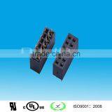 China Manufacture 2.54mm Pitch Double Row Female Connector