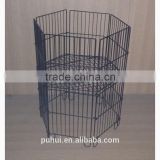 high quality factory providing 6 sides wire dump bin from China