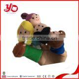 Custom Soft Stuffed Finger Puppet Toy,finger Puppet Plush Toy, Plush Finger Puppet