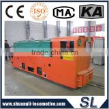 CTY18/9GB Max Traction 44.145KN Underground Coal Mine Locomotive, Electric, Explosion-proof Tunnel Locomotive for Sale