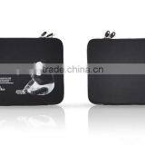 Factory Price Soft Neoprene 13.3inch Neoprene Laptop Sleeve With Carrying and Pocktet thumbnail-6
