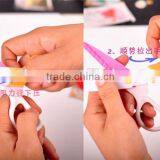 DIY Lace Scissors Cut Photo Card Pattern Lace Scissors Cut Stickers PN6396 thumbnail-5