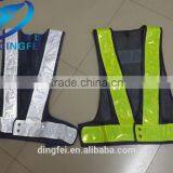 Factory Supply Cheap Safety Security Visibility Reflective Vest Clothes