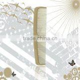 Professional pp or Plastic Hair Cutting Comb Hotel Amenities Straight Comb thumbnail-1