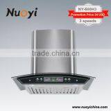 New Model Kitchen Smoke Extractor Copper Range Hood thumbnail-2