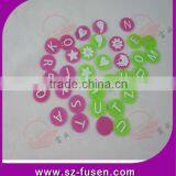 Beautiful Custom Color Hook and Loop Letters thumbnail-4