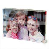 Wholesale Customized Clear Acrylic Block Photo Frame thumbnail-1