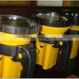 waterproof super rechargeable spot light 2mil cp