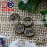 Metal Button Antique Brass Jeans Rivet With Custom Logo,Apparel Jeans Rivet Buttons for Jeans thumbnail-5