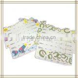 New Design Die-cutting Different Shapes With EVA Unique Funny Desk Calendar thumbnail-3