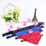 Hot Sale New Adjustable Pets Leashes And Collars Bandana Neck Scarf Buckles For Dog Puppy Cat Collars thumbnail-6