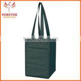 Chinese Manufactory 4 Bottle Wine Tote Bag e With Dividers Pockets thumbnail-6