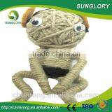 Halloween Item Newest Hot Selling Keychain Voodoo Doll thumbnail-1