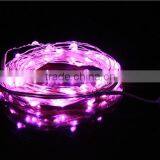 Fade Effect 20ft 120LED's Copper Wire LED Starry Light With Remote Controller