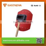 Eastnova FS001 handheld red steel paper handhold welding face shield