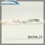 High-class Lady 25mm Half-ellipse Gold and Nickel Plated Pin Buckle thumbnail-4