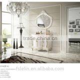 Classical Solidwood Bathroom Cabinet & Wash Basin Vanities LM-888510 thumbnail-1