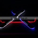 Non Stainless Steel Lighted Car Door Sill Door Sill With Led Moving Door Sill Plate for Bmw x5 E70 2007-2012 New Auto Accessory thumbnail-5