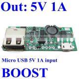 Usb Charger Pcb Board Circuit 5v 1a for 18650 , Polymer Lithium Battery , 3.7v Lithium Battery ,mobile Battery ,support IPhone
