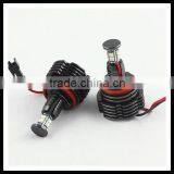 No Error Canbus Led Headlight 80w 8leds h8 Led Angel Eyes for Bmw E60 thumbnail-3