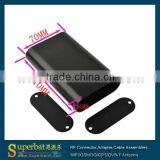 Aluminum Enclosure 4.33"x2.76"x0.94"(LxWxH) for Electronics thumbnail-1