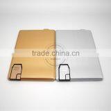 Bulk Cheap Metal Business Card Power Charger Mobile USB Power Bank for Travelling thumbnail-5