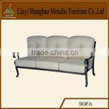 Hot sale! Cast aluminum sofa