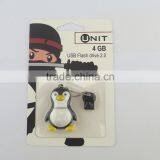 China Cheapest Promo Gift Cheapest Penguin Usb Pendrive thumbnail-2