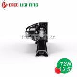 72w Led Light Bar for Jeep Truck Atv , Dual Row Spot Flood 72 Watt Led Light Bar thumbnail-4
