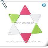 Triangle Bluetooth Wireless Key Finder Personal Anti-lost Alarm for Child Wallet Car Pet Luggage thumbnail-1