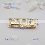 Owm Zinc Alloy Decorative Logo for Purse by Manufacturer in China Metel Tags Wholesale