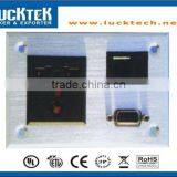 Faceplate Audio Video Data.