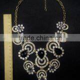 Candy Color Flower Pendant Necklace For Women Choker Necklace New Design thumbnail-5