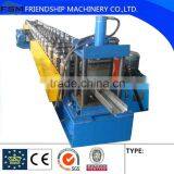 10 M/min Forming Speed Metal Door Frame Roll Forming Machine With 18 Forming Rollers