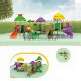 Commercial Kids Plastic Slides Outdoor Playground Equipment