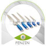 5pcs 420# Hollow Handle Stainless Steel Knife Set thumbnail-1