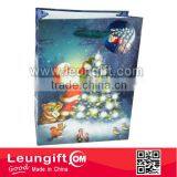 Christmas Medium Bag Gift Bag White Satin Ribbon and Tag thumbnail-6