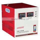 New Style Home High Precision Single Phase Full Automatic Servo Motor AC Voltage Stabilizer thumbnail-3