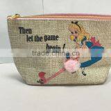 2015 New Design COTTON&LINEN Unique Coin Purse Key Bag