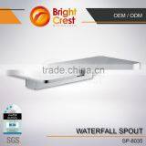 Elegance Brass Bathroom Bathtub Waterfall Faucet