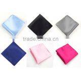 Factory Price Wedding Silk Solid Color Soft Pocket Square For Bridegroom Quality Choice thumbnail-2