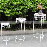 Newest Garden Metal Flower Pot Stand for Wedding Decoration thumbnail-2