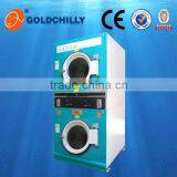 Promotional Commercial Coin Laundry Washing Machines/coin Operated Washer Dryer thumbnail-5